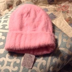 Free People Femme Pink Hat